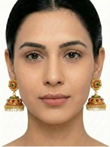 Antique Polki Earrings